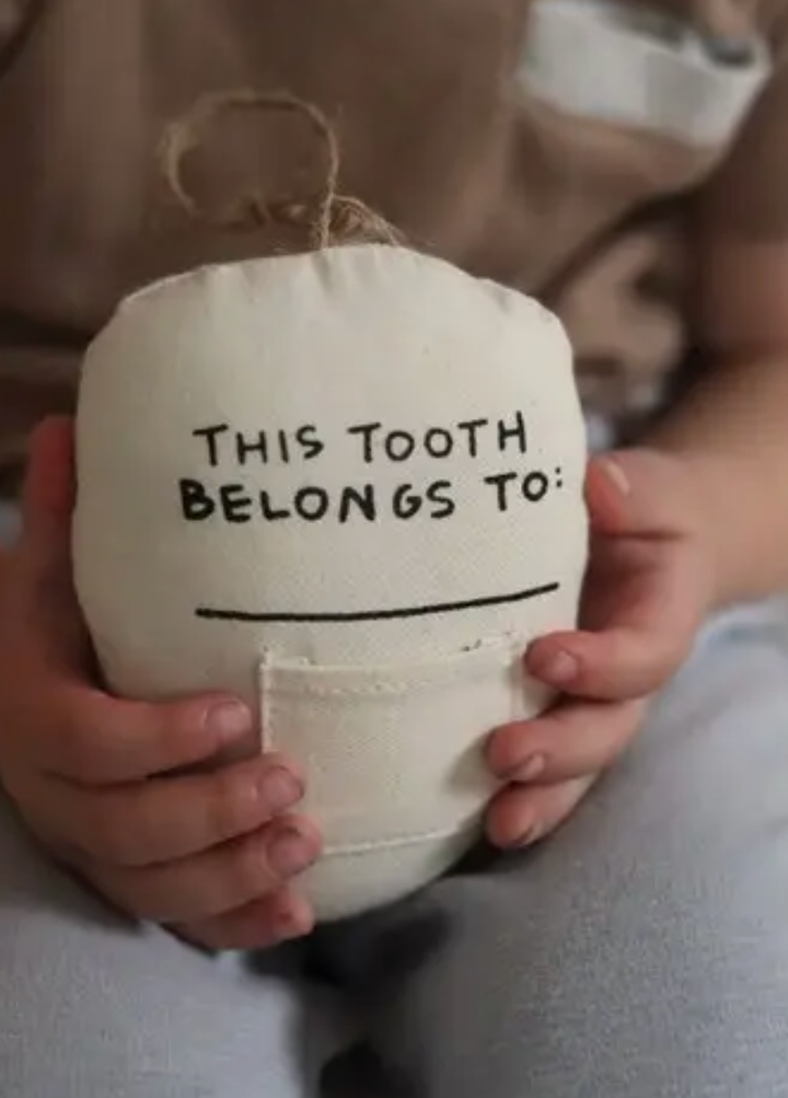 Imani - Tooth Fairy Pillow