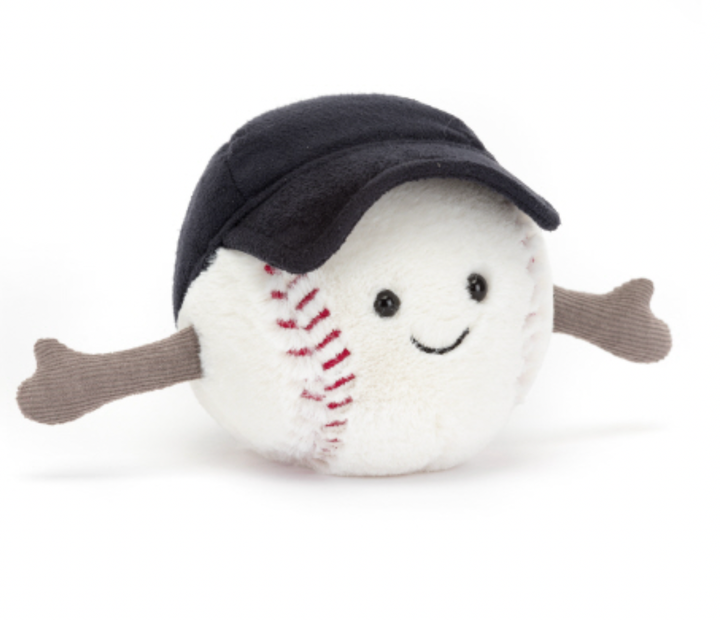 Jellycat - Amuseable Sports Baseball- 4"