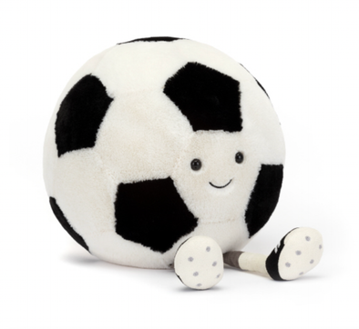 Jellycat - Amuseable Sports Soccer Ball- 9"