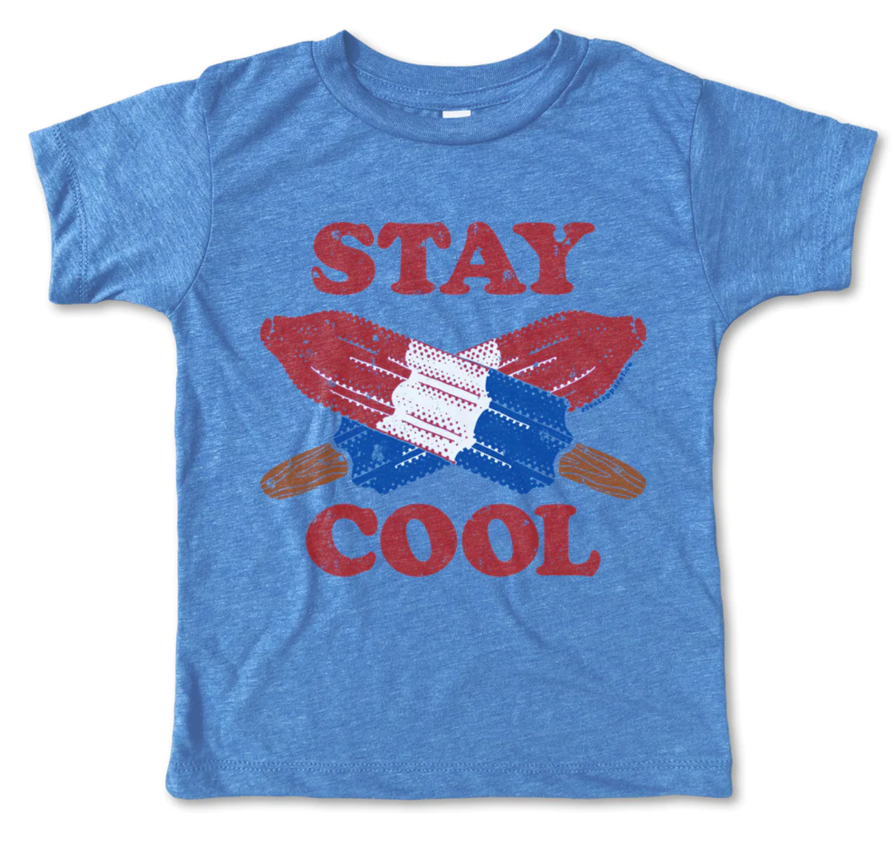 Rivet Kids - Stay Cool Tee in Blue – Roman & Leo | Cool, Trendy Boys ...