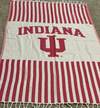 Indiana University - Beach Towel in Candy Stripes