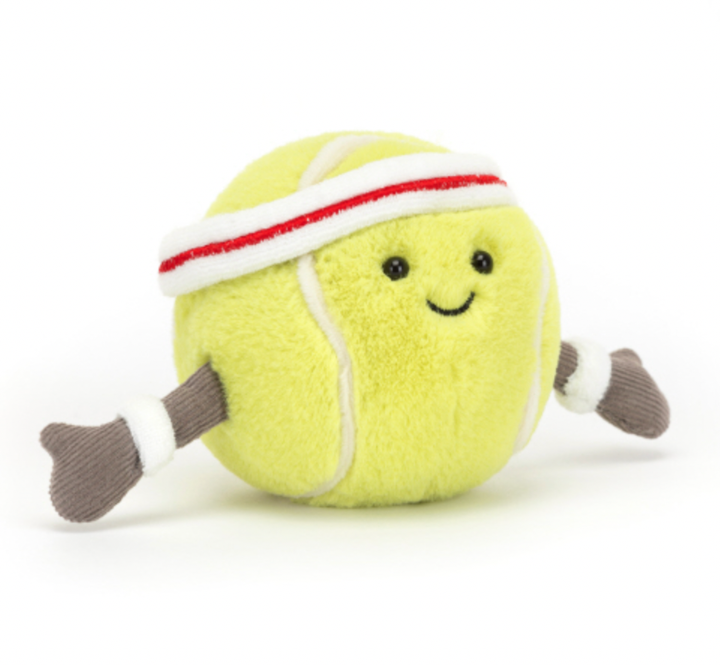 Jellycat - Amuseable Sports Tennis Ball- 4"