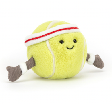 Jellycat - Amuseable Sports Tennis Ball- 4"