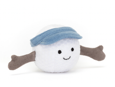 Jellycat - Amuseable Sports Golf Ball- 2"
