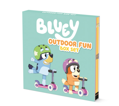 Bluey - Outdoor Fun Box Set of 4 Books