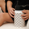 Kickin It Up - Checkered Water Bottles - Two Colors