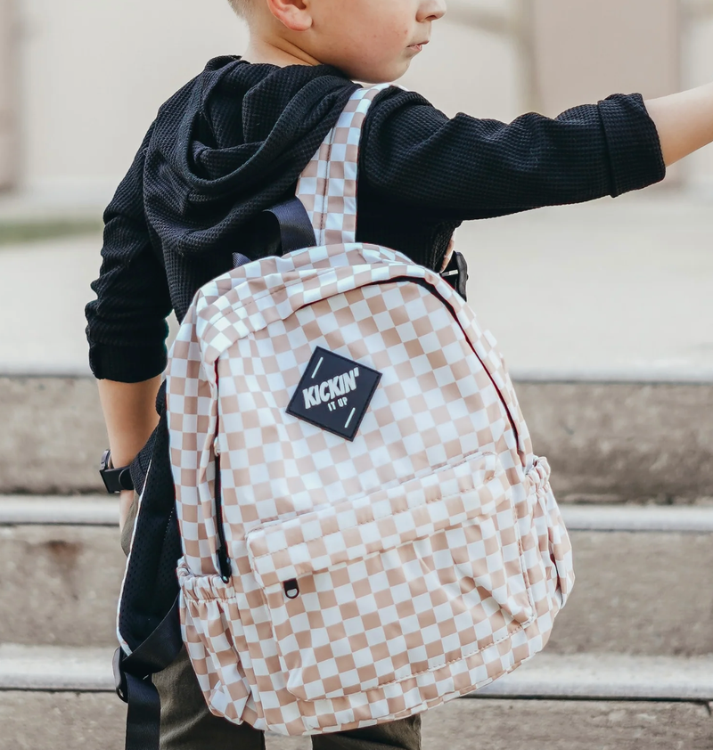 Tan vans backpack Clearance