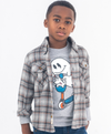 Appaman - Ghost Friend Long Sleeve Tee in Heather Mist (7)