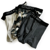 Little Bipsy - Boxer Briefs 3-Pack in Pewter/Camo Mix