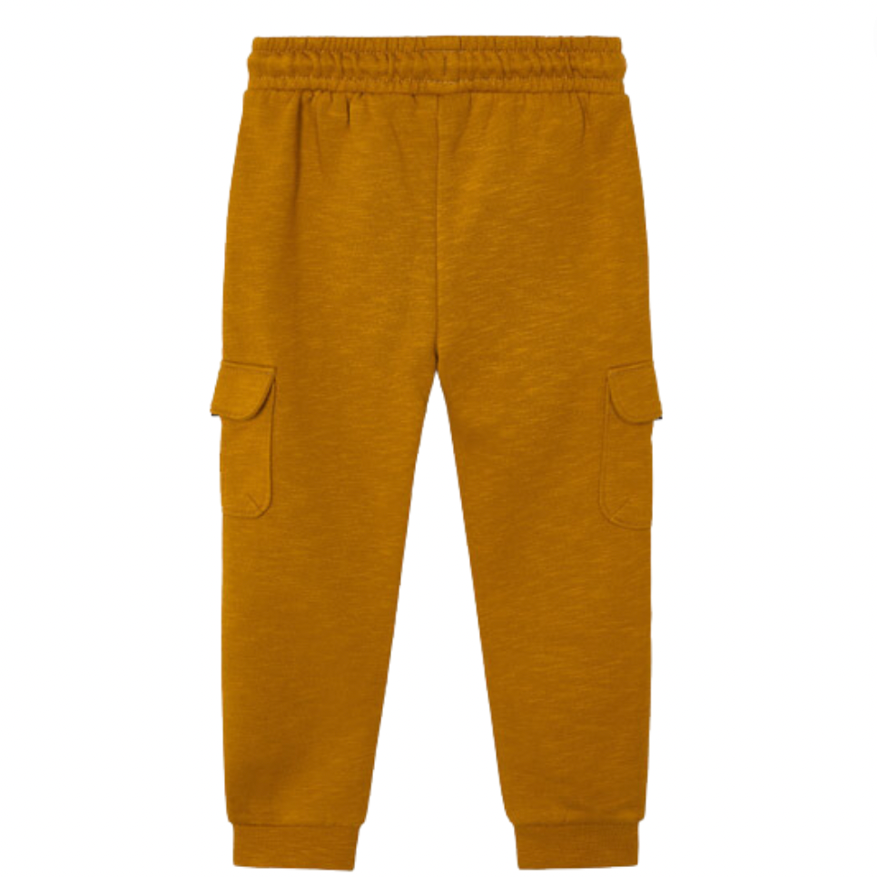 Mayoral - Boys Cargo Pocket Joggers in Ochre