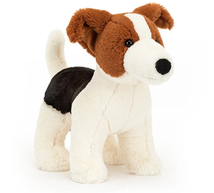 Jellycat - Albert Jack Russell - 7"