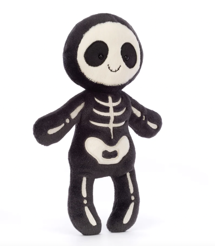 Jellycat Skeleton Bob toy