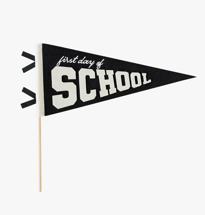 First Day of School Pennant - 14.5"