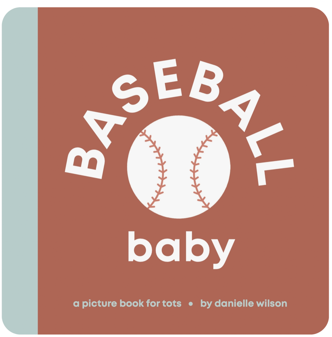 baseball baby board book