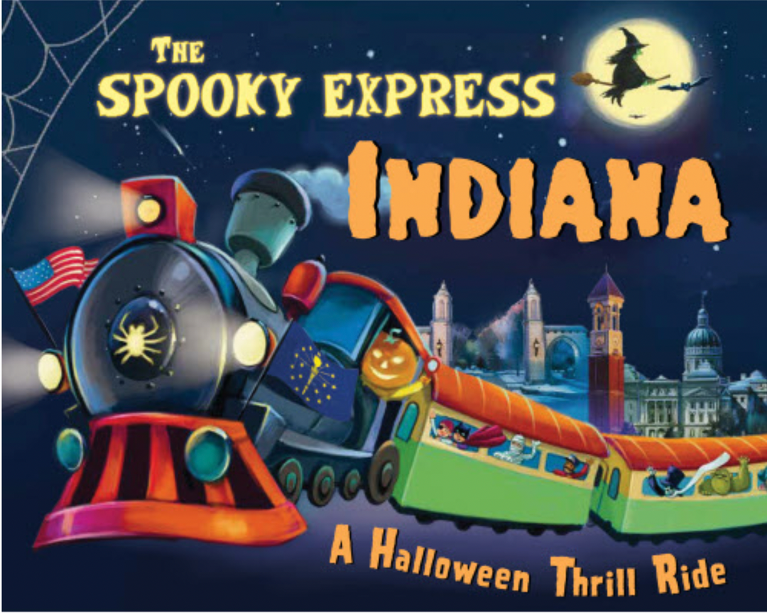 Indiana halloween kids book