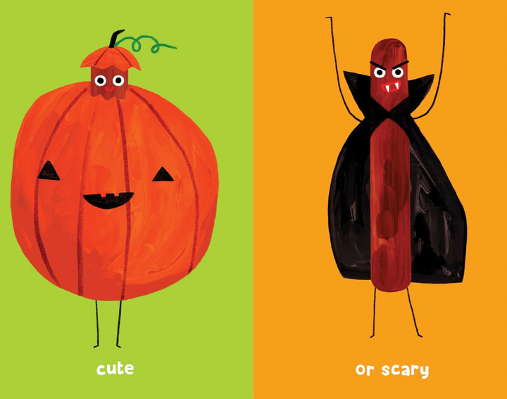 Happy Halloweenie by Katie Vernon - Board Book