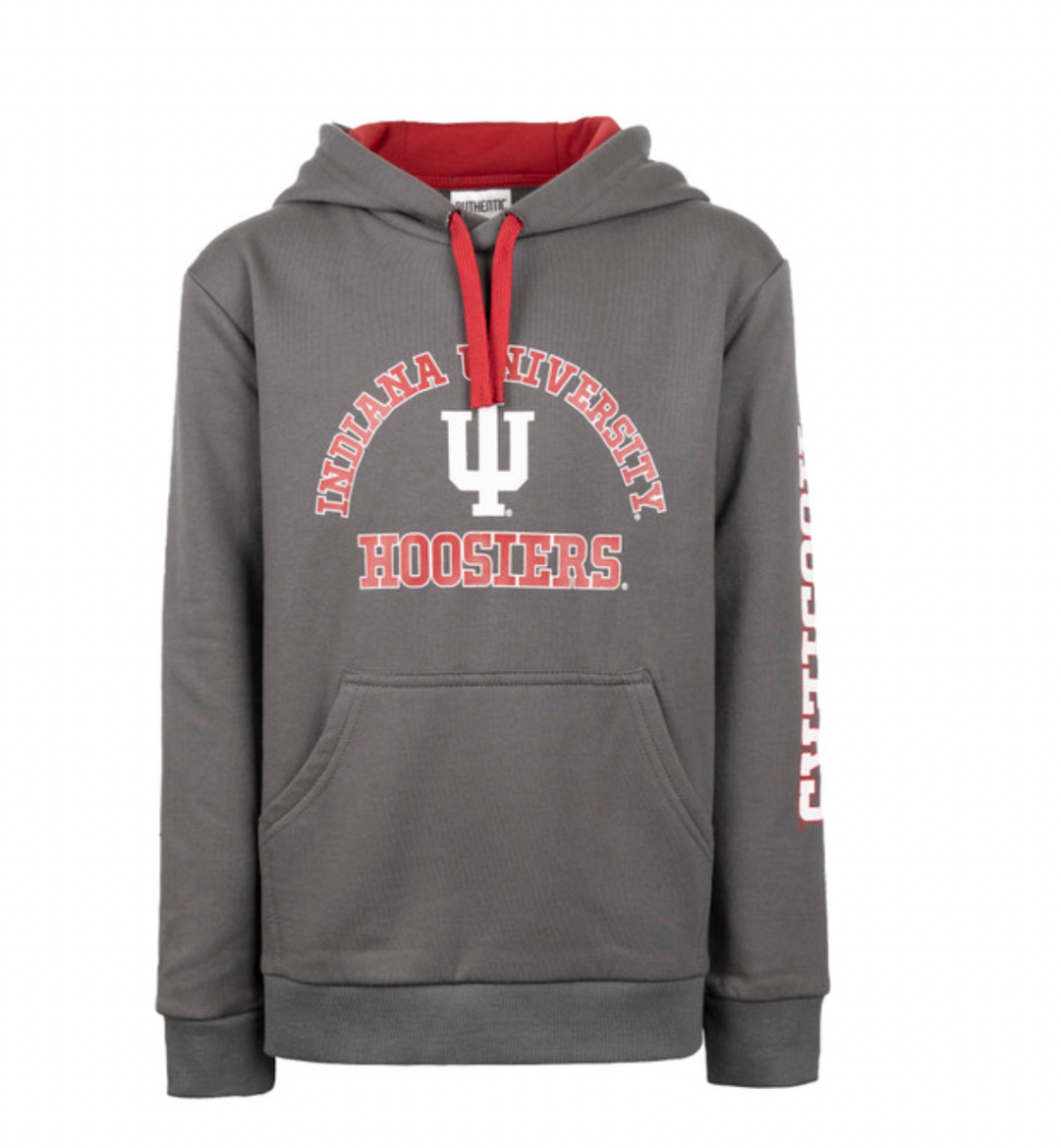 Iu zip up sales hoodie