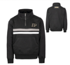 Authentic Brand - Purdue University Fleece Pullover in Black