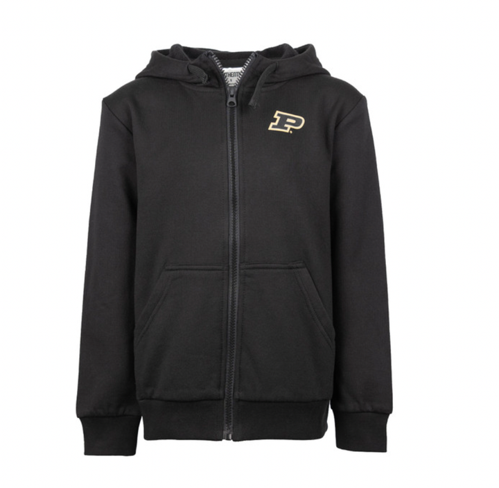 Authentic Brand - Purdue University Full-Zip Hoodie in Black