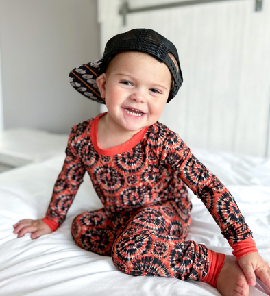 Dream Big Little Co - Halloween Tie Dye Dream Sleep Set