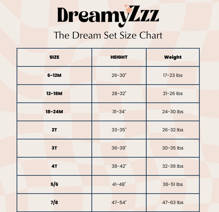 Dream Big Little Co - Autumn Plaid Dream Sleep Set