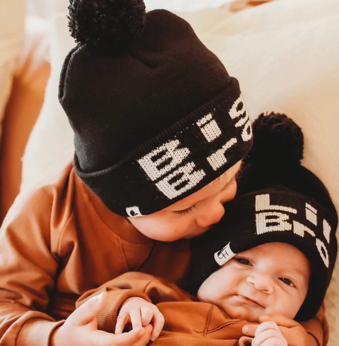 George Hats Big Bro Lil Bro Beanies Roman Leo Cool Trendy