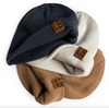 Little Bipsy - Knit Beanie in Froth