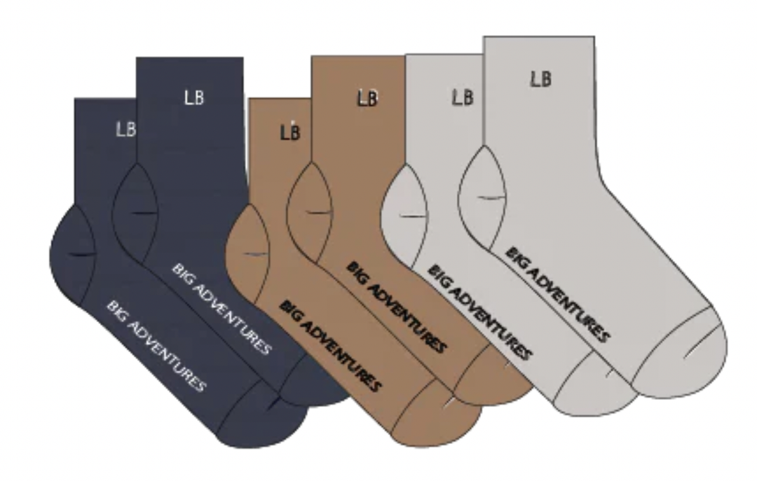 Little Bipsy - 3-Pack Socks - Fall Mix