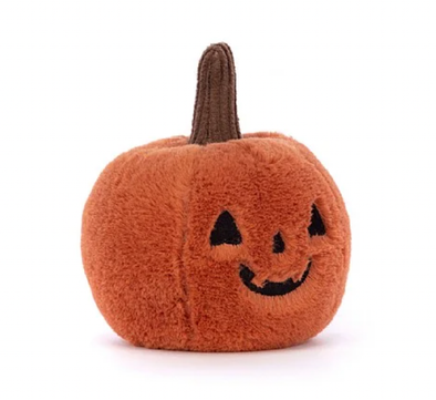 Jellycat - Ooky Jack-O-Lantern  - 3"