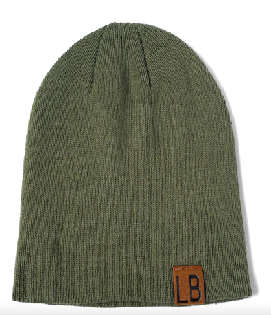 Little Bipsy - Knit Beanie in Matcha