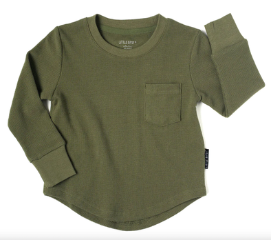 Little Bipsy matcha shirt