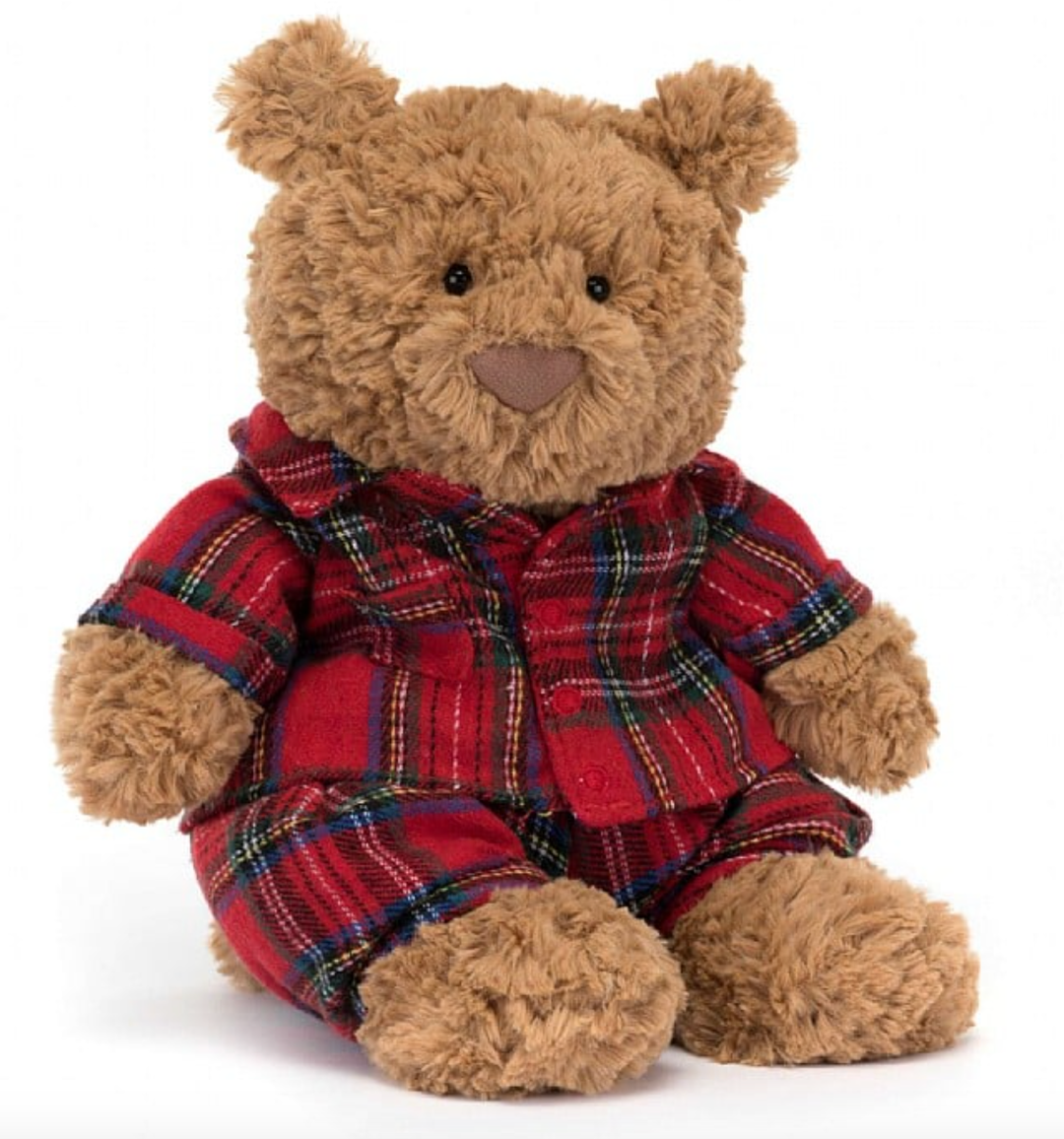 Jellycat - Bartholomew Bedtime Bear - 10"