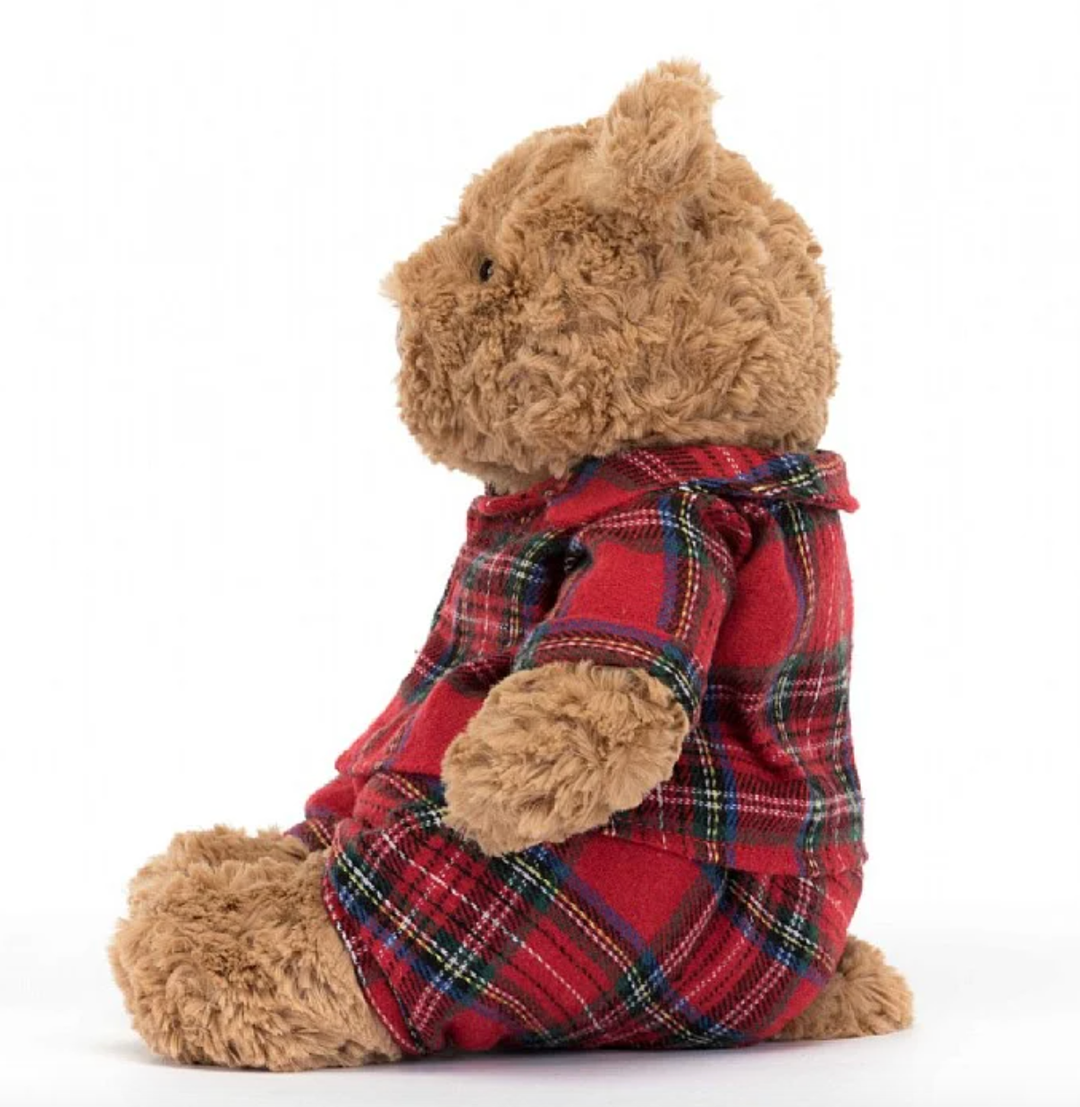 Jellycat - Bartholomew Bedtime Bear - 10"