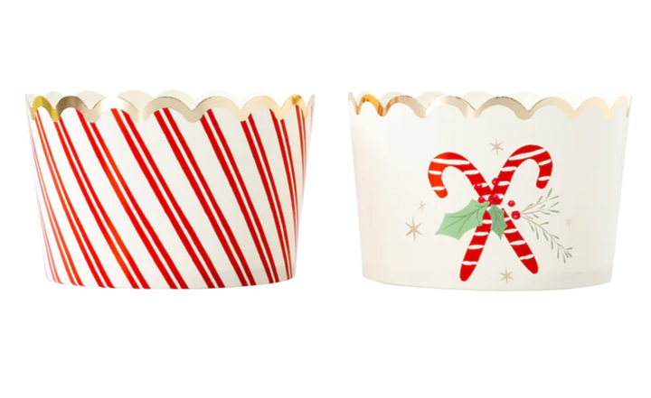 My Mind's Eye - Christmas Baking Cups