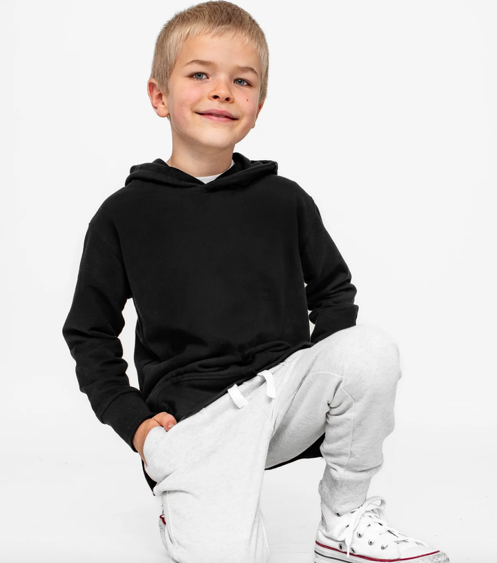 Little Bipsy - Everyday Jersey Joggers in Light Heather Grey (4-5)