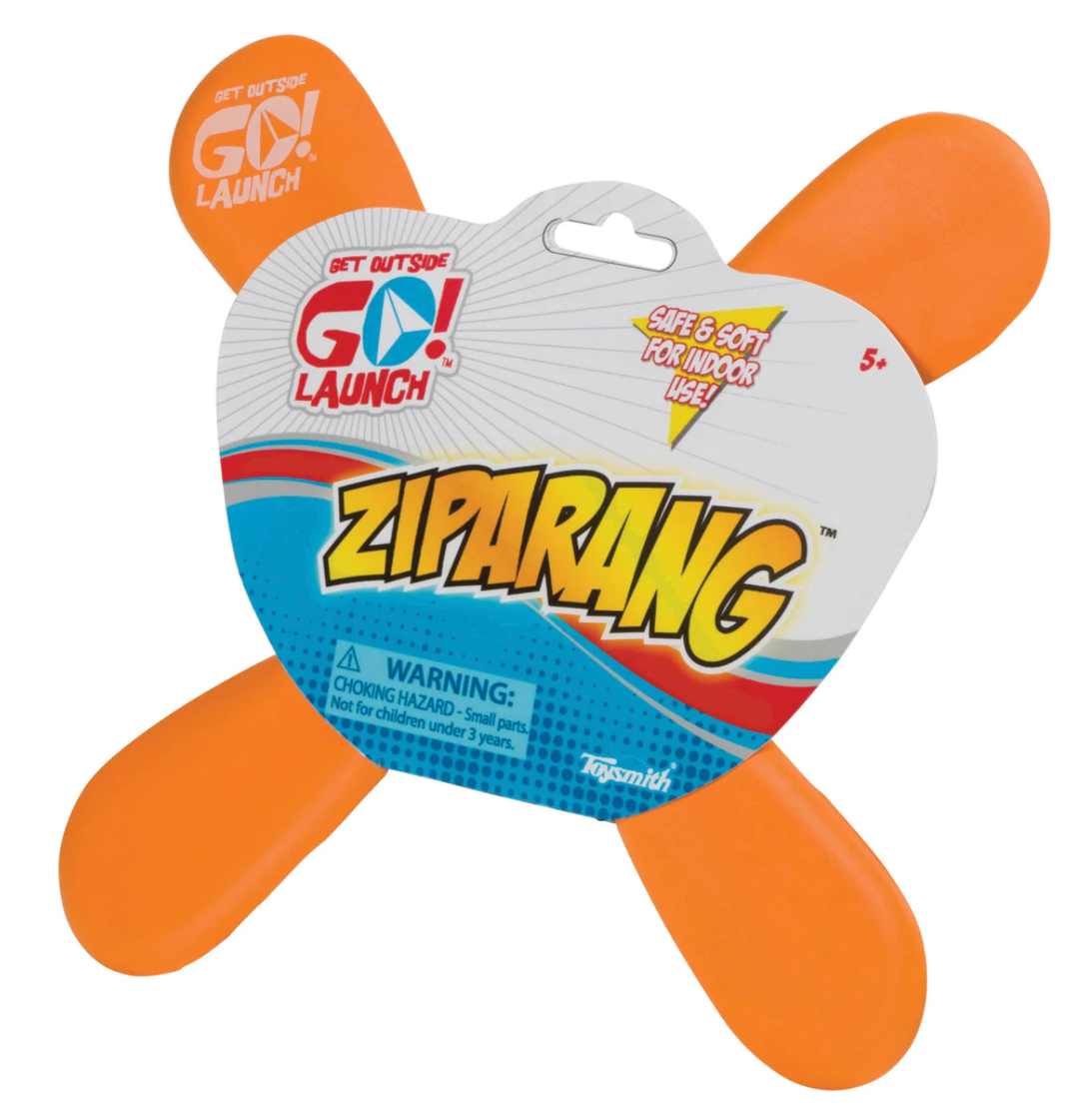 Ziparang Boomerang -  4 Colors Available