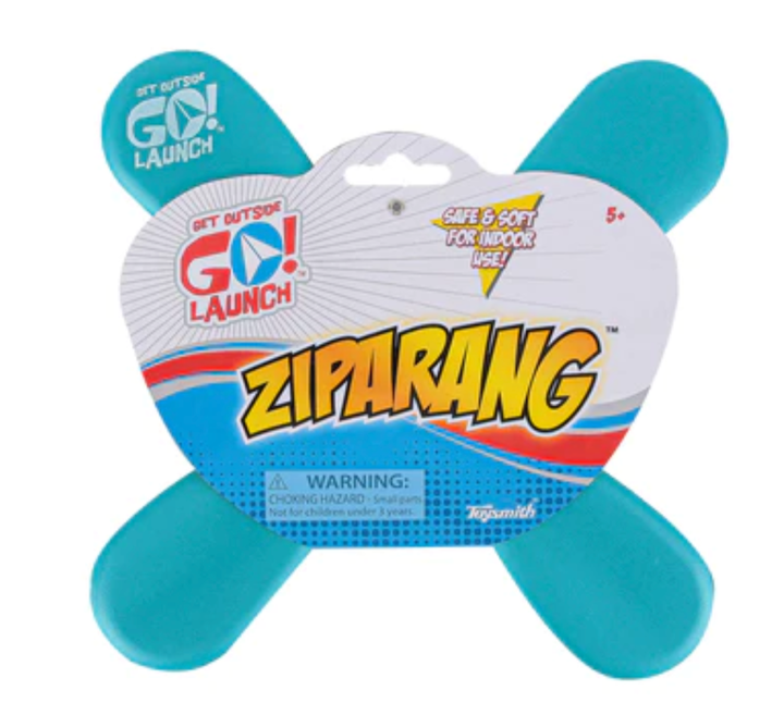 Ziparang Boomerang -  4 Colors Available