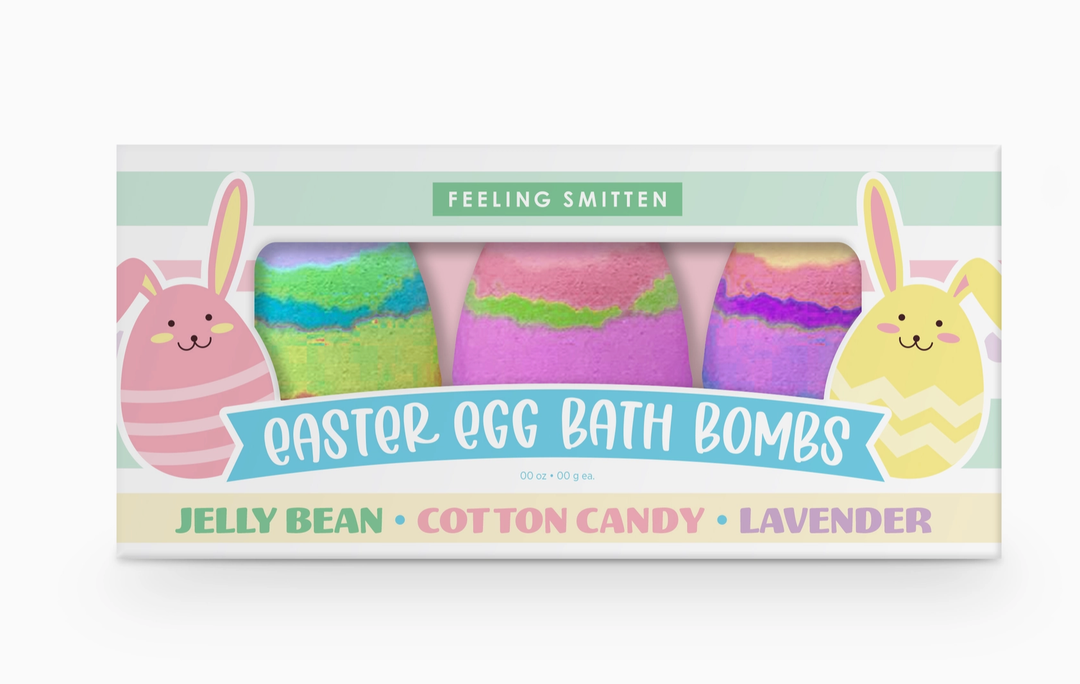 Feeling Smitten - Easter Bath Bomb Gift Set