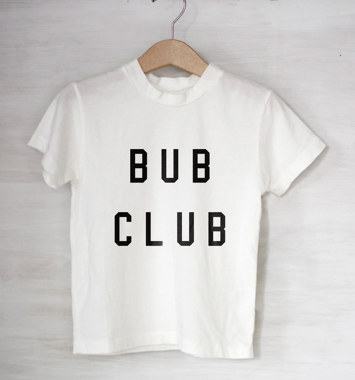 Ford and Wyatt - Bub Club Tee in White