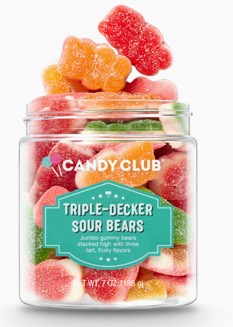 Candy Club Triple decker sour bears