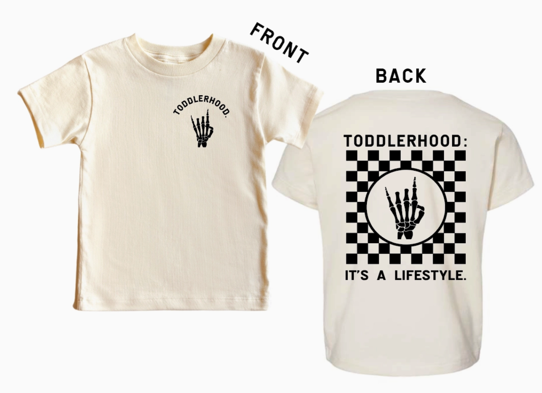 toddler hood it's a lifestyle kids tee