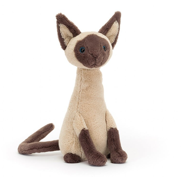 Jellycat -  Iris Siamese Cat - 11"