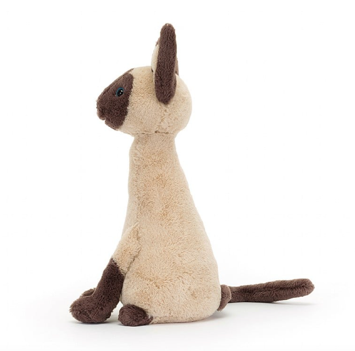 Jellycat -  Iris Siamese Cat - 11"