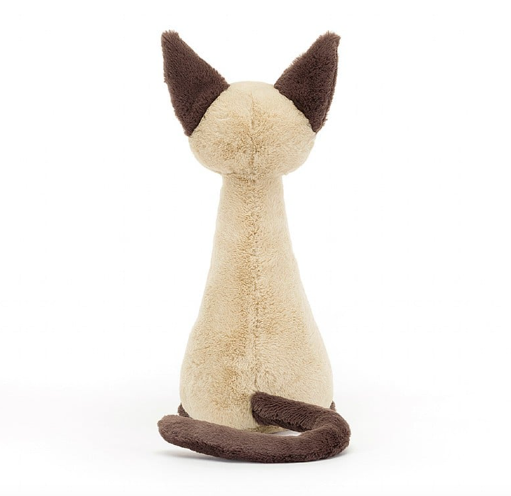 Jellycat -  Iris Siamese Cat - 11"