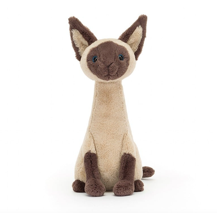 Jellycat -  Iris Siamese Cat - 11"