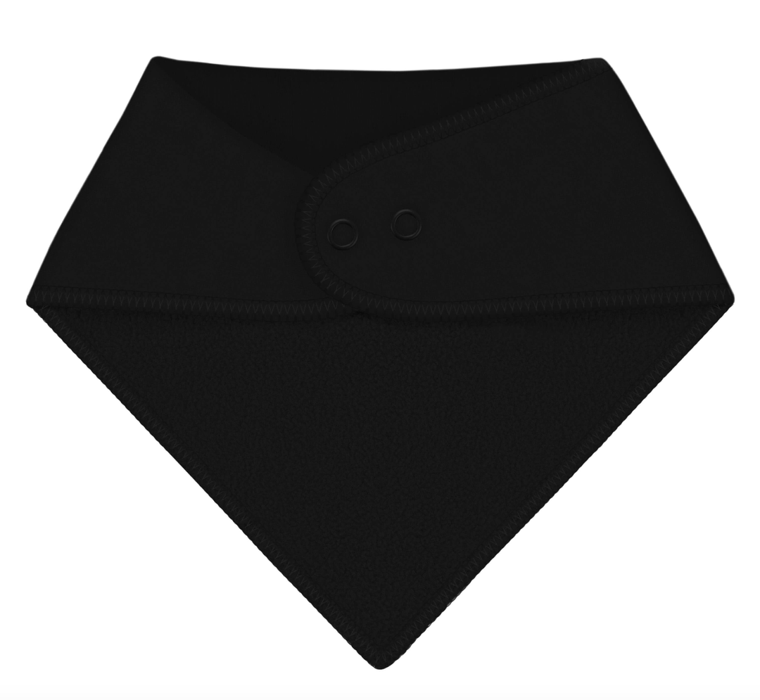 Purdue University Baby Bandana Bib in Black