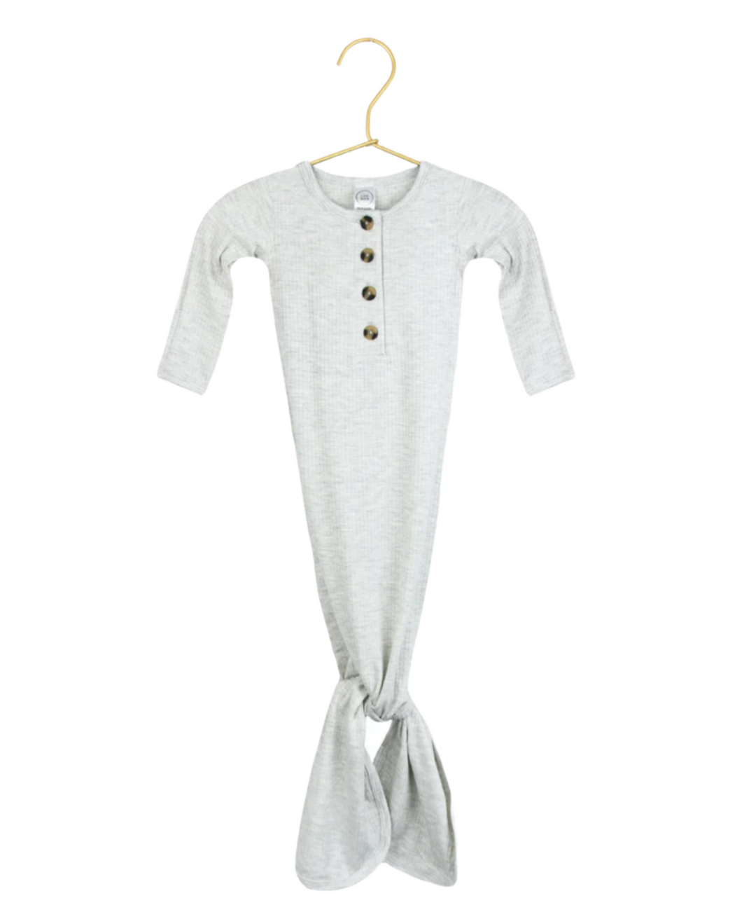 Lou Lou & Co heather grey gown