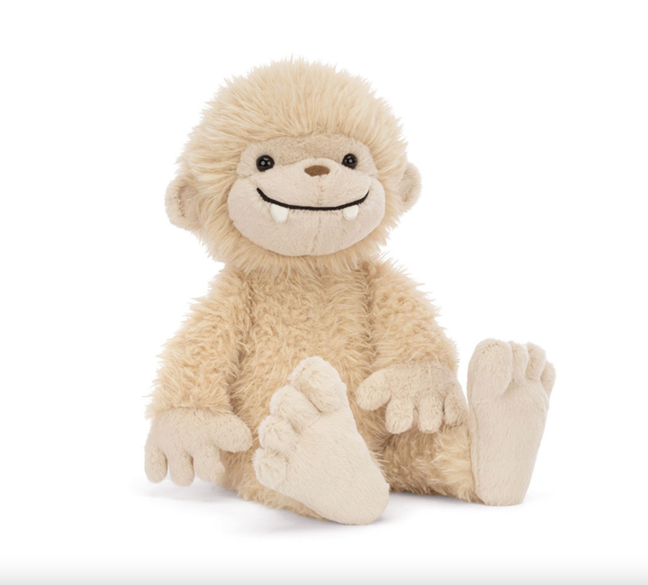 Jellycat - Bucky Bigfoot - 12"