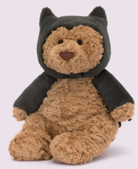 Jellycat - Bartholomew Bear Bat - 10"