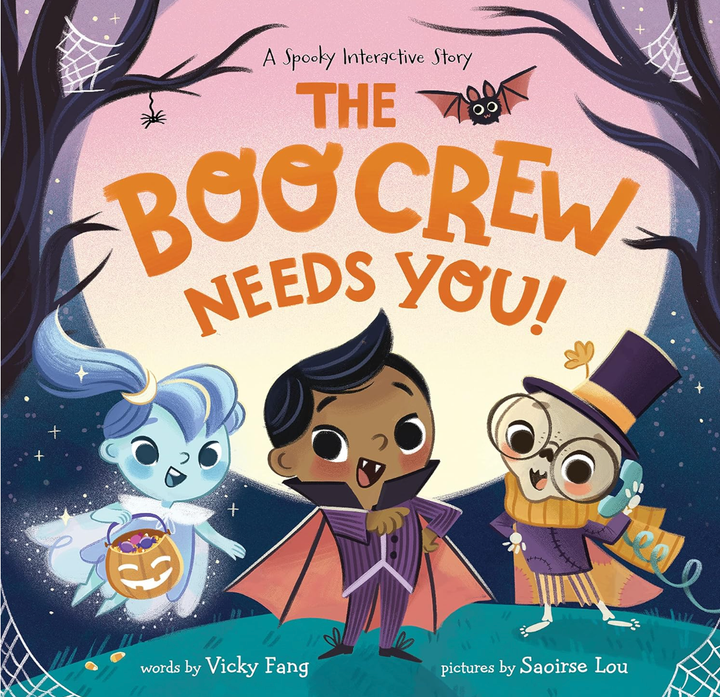 The Boo Crew Needs You by Vicky Fang - Hardcover Book